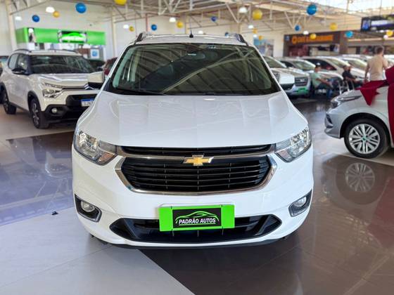 CHEVROLET SPIN 1.8 PREMIER 8V FLEX 4P AUTOMÁTICO